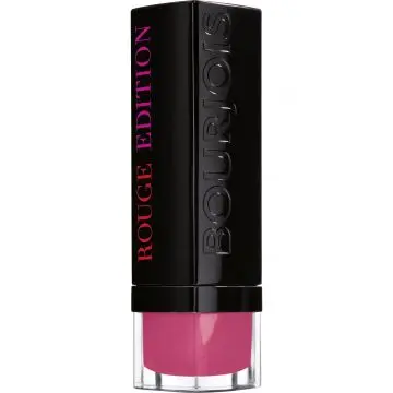 Rouge Édition Rouge à Lèvres 12 Rose Néon - Bourjois - Maquillage - Visuel 2