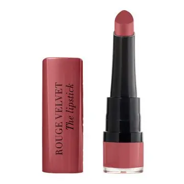 Rouge Velvet The Lipstick Rouge à Lèvres 45 Mauv'ringue - Bourjois - Maquillage - Visuel 1