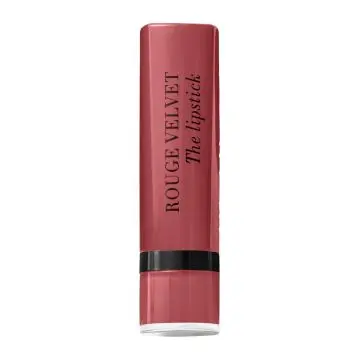 Rouge Velvet The Lipstick Rouge à Lèvres 45 Mauv'ringue - Bourjois - Maquillage - Visuel 2