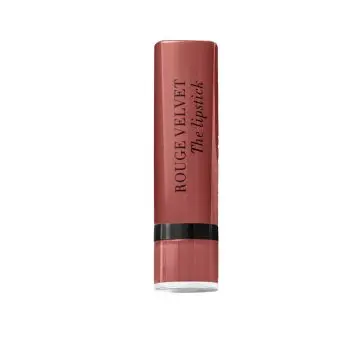 Rouge Velvet The Lipstick Rouge à Lèvres 48 Mocha'mour - Bourjois - Maquillage - Visuel 2