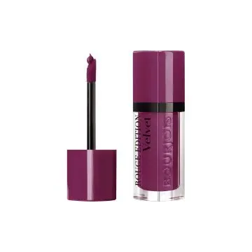 Rouge Edition Velvet Rouge à lèvres 14 Plum Plum Girl - Bourjois - Maquillage - Visuel 2 Rouge Edition Velvet Rouge à lèvres 14 Plum Plum Girl - Bourjois - Maquillage - Visuel 2