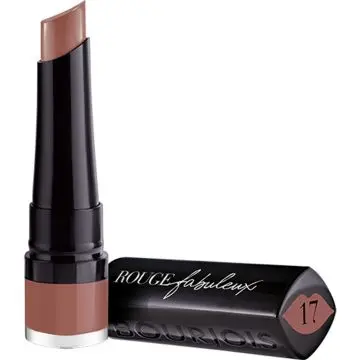 Rouge Fabuleux Rouge à lèvres 17 Beige au Lait - Bourjois - Maquillage - Visuel 1