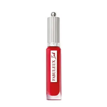 Fabuleux Ink Rouge à Lèvres 04 Cherry Cute - Bourjois - Maquillage - Visuel 2