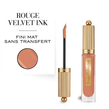 Rouge Velvet Ink Encre à Lèvres 01 Beige de Jour - Bourjois - Maquillage - Visuel 2