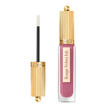 Rouge Velvet Ink Encre à Lèvres 024 Cup of Rose - Bourjois - Maquillage - Visuel 1