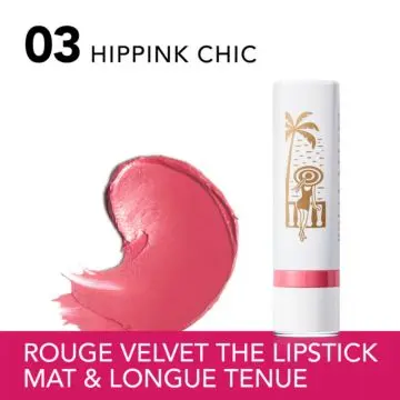 French Riviera Rouge à lèvres 03 Hyppink Chic - Bourjois - Maquillage - Visuel 3 French Riviera Rouge à lèvres 03 Hyppink Chic - Bourjois - Maquillage - Visuel 3