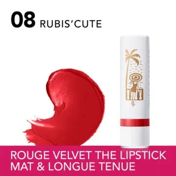 French Riviera Rouge à lèvres 08 Rubi$sq$s Cute - Bourjois - Maquillage - Visuel 3