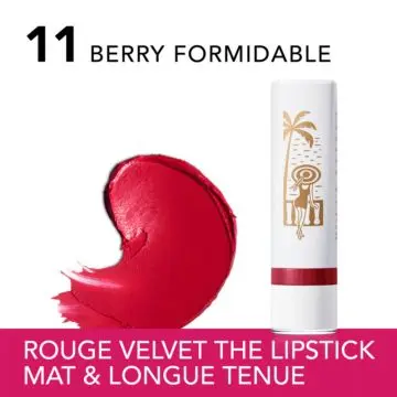 French Riviera Rouge à lèvres 11 Berry Formidable - Bourjois - Maquillage - Visuel 3