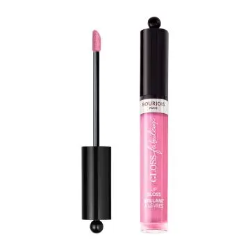 Gloss Fabuleux Lip Gloss 10 - Rose Symphonic - Bourjois - Maquillage - Visuel 2