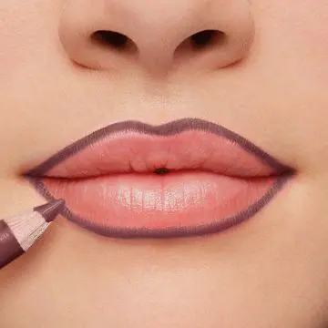 Velvet Lip Liner Crayon à Lèvres 19 Place des Roses - Bourjois - Maquillage - Visuel 4