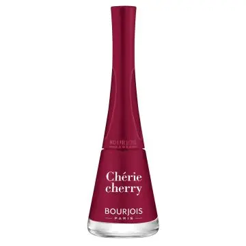 Vernis 1 Seconde Vernis à Ongles 08 Cherie Cherry - Bourjois - Maquillage - Visuel 1