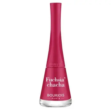 Vernis 1 Seconde Vernis à Ongles 11 Fuschia'chacha - Bourjois - Maquillage - Visuel 1