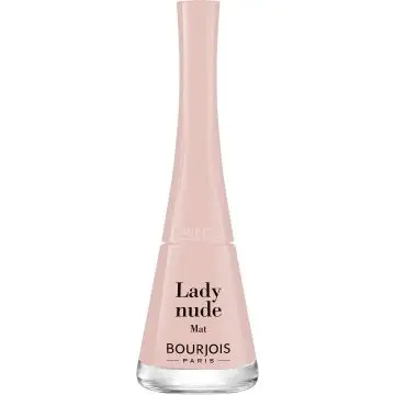 Vernis 1 Seconde Mat Vernis à ongles 35 Lady nude - Bourjois - Maquillage - Visuel 1