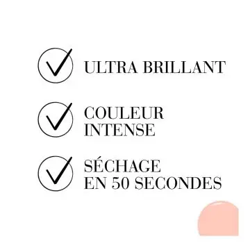 Vernis 1 Seconde Vernis à Ongles 43 Rosee Du Satin - Bourjois - Maquillage - Visuel 3