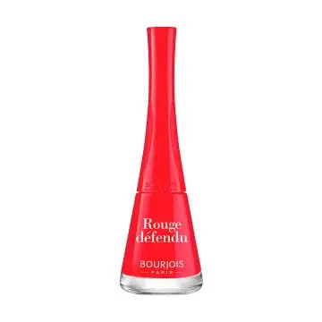Vernis 1 Seconde Vernis à Ongles 44 Rouge Defendu - Bourjois - Maquillage - Visuel 1