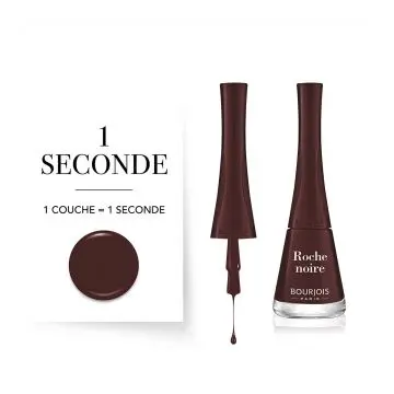 Vernis 1 Seconde Vernis à Ongles 46 Roche Noire - Bourjois - Maquillage - Visuel 2