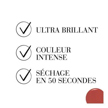 Vernis 1 Seconde Vernis à Ongles 47 Sunset&Match - Bourjois - Maquillage - Visuel 3