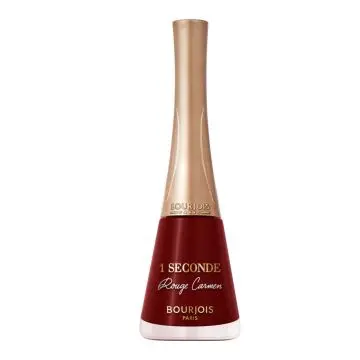 Vernis 1 Seconde Soirs de Paris  Vernis à Ongles 060 Rouge Carmen - Bourjois - Maquillage - Visuel 1