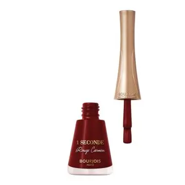 Vernis 1 Seconde Soirs de Paris  Vernis à Ongles 060 Rouge Carmen - Bourjois - Maquillage - Visuel 2