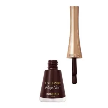 Vernis 1 Seconde Soirs de Paris  Vernis à Ongles 061 Rouge Nuit - Bourjois - Maquillage - Visuel 2