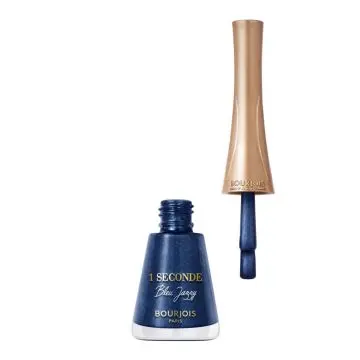 Vernis 1 Seconde Soirs de Paris  Vernis à Ongles 062 Bleu Jazzy - Bourjois - Maquillage - Visuel 2 Vernis 1 Seconde Soirs de Paris  Vernis à Ongles 062 Bleu Jazzy - Bourjois - Maquillage - Visuel 2