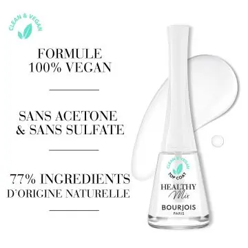 Healthy Mix Vernis à ongles 010 Top Coat  - Bourjois - Maquillage - Visuel 3