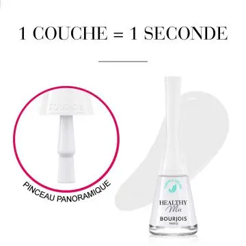Healthy Mix Vernis à ongles 100 Blanc'hantement - Bourjois - Maquillage - Visuel 4