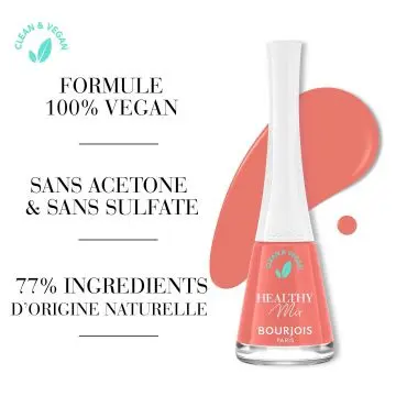 Healthy Mix Vernis à ongles 150 Reine des Neiges - Bourjois - Maquillage - Visuel 3