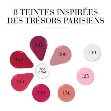 Healthy Mix  Vernis à ongles 300 Grenat'ddictive - Bourjois - Maquillage - Visuel 4