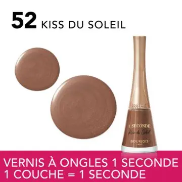 French Riviera Vernis à ongles 52 Kiss du soleil - Bourjois - Maquillage - Visuel 3