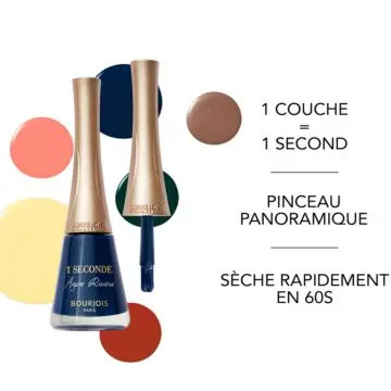 French Riviera Vernis à ongles 52 Kiss du soleil - Bourjois - Maquillage - Visuel 4