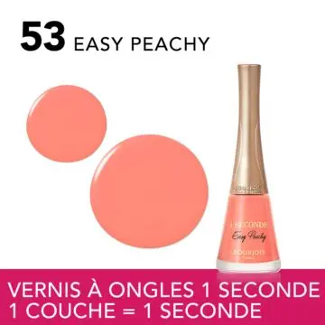 French Riviera Vernis à ongles 53 Easy Peachy - Bourjois - Maquillage - Visuel 3