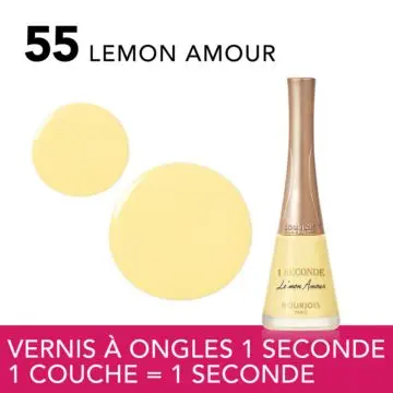 French Riviera Vernis à ongles 55 Lemon Amour - Bourjois - Maquillage - Visuel 3