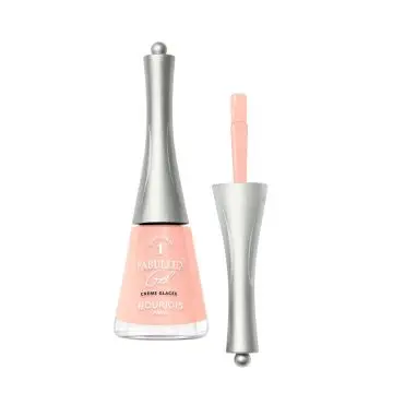 Fabuleux Gel Nail Lacquer Vernis 120 Crème Glacée - Bourjois - Maquillage - Visuel 1
