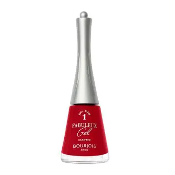Fabuleux Gel Nail Lacquer Vernis 315 Caba'Red - Bourjois - Maquillage - Visuel 2