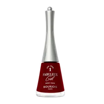 Fabuleux Gel Nail Lacquer Vernis 340 Berry Paris - Bourjois - Maquillage - Visuel 2