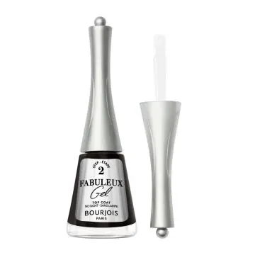 Fabuleux Gel Nail Lacquer Vernis 10 Top Coat - Bourjois - Maquillage - Visuel 1