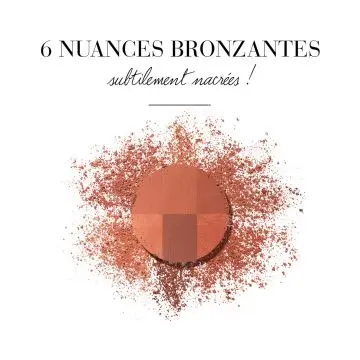 ALWAYS FABULOUS Poudre Bronzante 9g 02 Fonce - Bourjois - Maquillage - Visuel 3