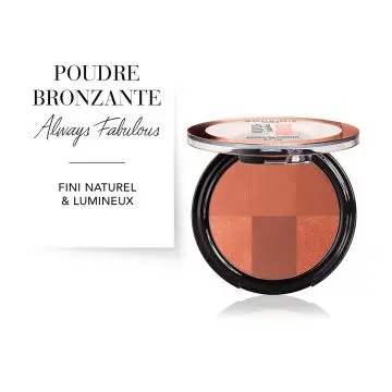 ALWAYS FABULOUS Poudre Bronzante 9g 02 Fonce - Bourjois - Maquillage - Visuel 4