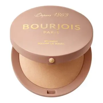 Maxi Boîte Ronde Poudre de Soleil 01 Clair - Bourjois - Maquillage - Visuel 1