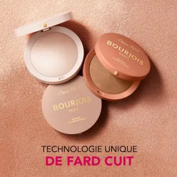Maxi Boîte Ronde Poudre de Soleil 01 Clair - Bourjois - Maquillage - Visuel 4