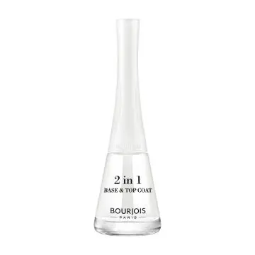 Base & Top Coat Vernis à ongles Transparent - Bourjois - Soin - Visuel 1