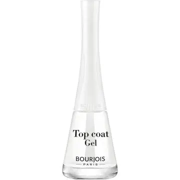 Top Coat Gel Vernis à ongles Transparent - Bourjois - Soin - Visuel 1