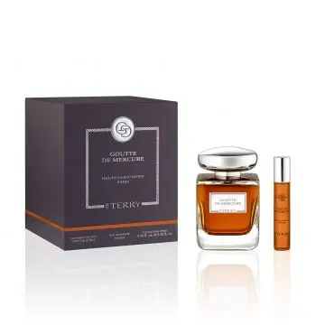 Goutte de Mercure Eau de Parfum Intense Vaporisateurs 100ml et 8,5ml - By Terry - Parfum - Visuel 1