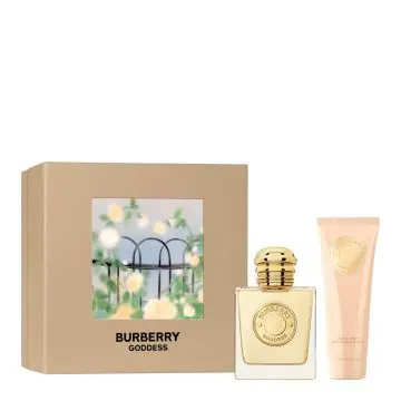 Coffret Goddess Eau de Parfum 50ml & Lait Corps  - Burberry - Parfum - Visuel 1