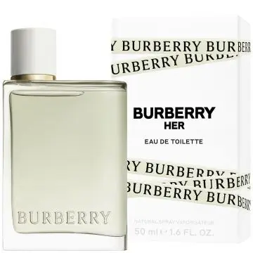 Her Eau de Toilette Vaporisateur 50ml - Burberry - Parfum - Visuel 2