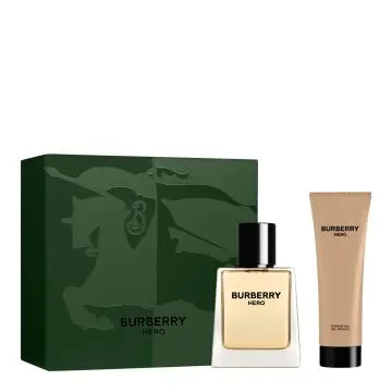 Coffret Burberry Hero Eau de Toilette 50ml & Gel Douche  - Burberry - Parfum - Visuel 1 Coffret Burberry Hero Eau de Toilette 50ml & Gel Douche  - Burberry - Parfum - Visuel 1