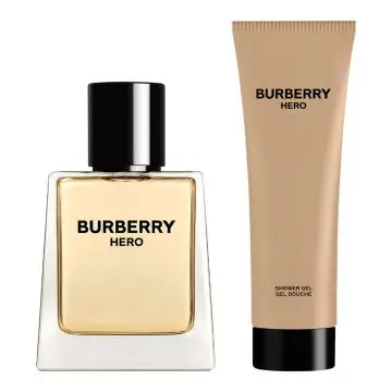 Coffret Burberry Hero Eau de Toilette 50ml & Gel Douche  - Burberry - Parfum - Visuel 2 Coffret Burberry Hero Eau de Toilette 50ml & Gel Douche  - Burberry - Parfum - Visuel 2
