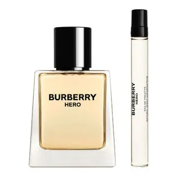 Coffret Hero Eau de Toilette 50ml & Format Voyage  - Burberry - Parfum - Visuel 2