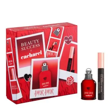 Coffret Cacharel X Beauty Success Eau de Toilette Amor Amor 30ml & Mascara  - Cacharel - Parfum - Visuel 1